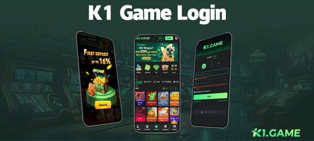 K1 Game Login